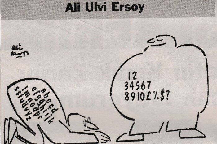ALİ ULVİ ERSOY KARİKATÜRLERİ