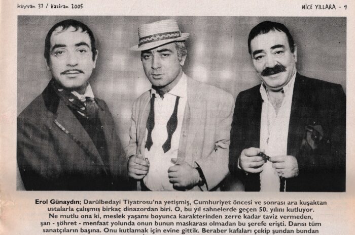 EROL BABA BURAYA YUMRUK HAVAYA
