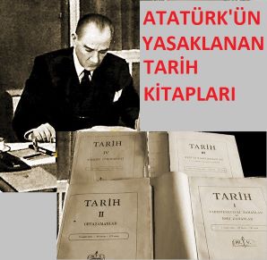 ATATÜRK’ÜN TARİH KİTAPLARI